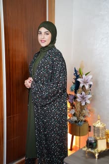 بوركيني Cache Terazo كاكي